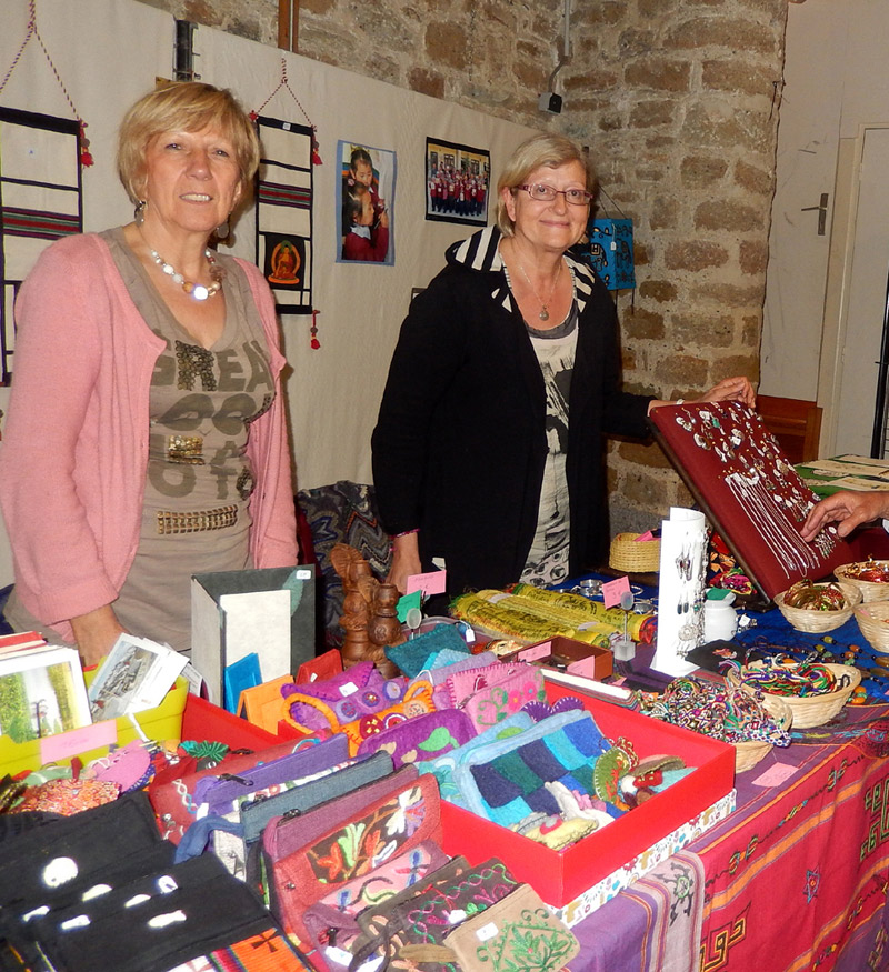 Exposition 2022 Festival du voyage a Quettehou Manche Normandie